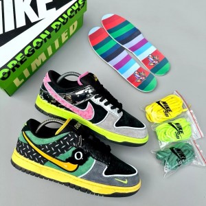 Nikee Sb Dunk Low what the Duck Home University Of Oregon