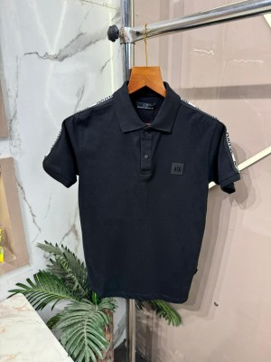Sale.Armani.Exchange.Premium.polo.Neck.Tshirt.