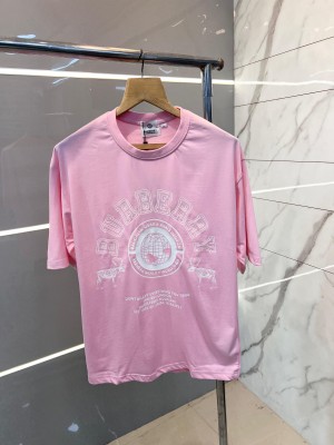 Burberr_y Printed Imported Oversized T-Shirt SALE offer107