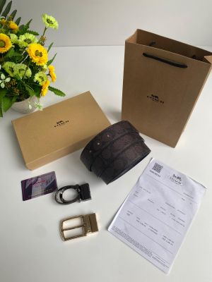 Coac_h Premium belt combo wid og box & accessories