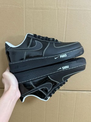Nikee Airforce 1 Low City Pack Paris Patent