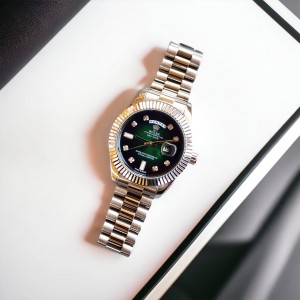 Role_x Oyster Perpetual Day Date Diamond 40 Battery 