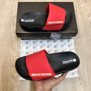 Skech ers Hyper Burst Slides Red