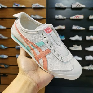 WMN Onitsuka Tiger Mexico 66 Slip On For Her Leather FIXED