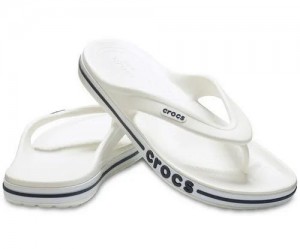 Croc_s Bayaband White Slipper
