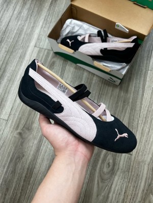 Pumaa speedcat ballet Black pink