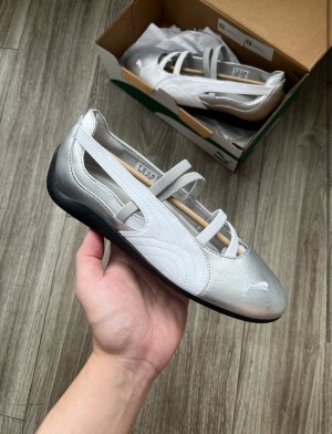 Pumaa speedcat ballet Silver