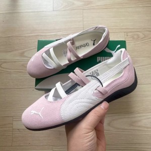 Pumaaa speedcat ballet pink