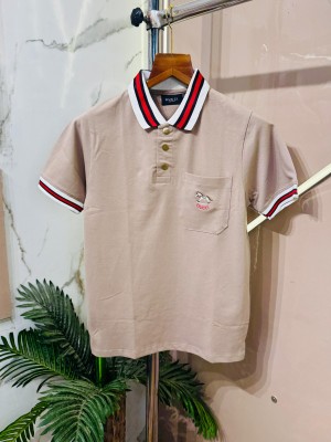 Sale.GUCCI.BADGE.IMPORTED.POLO.NECK.TSHIRT