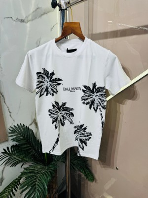 Sale.BALMAIN.IMPORTED.ROUND.NECK.TSHIRT.