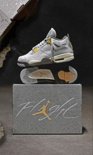 Nikee Air Jordan 4 Craft Semi UA