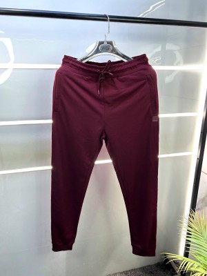 Rare Rabbit Logo Maroon Imported Super Premium Track Pant F706