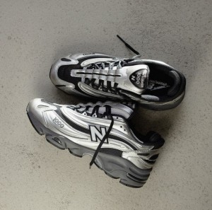 New balance 1000 silver Metallic