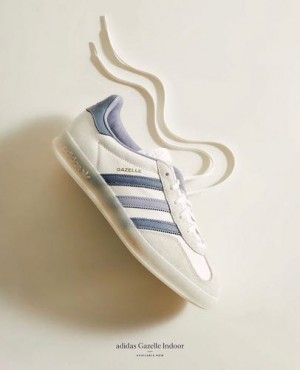 Adidass X Gazelle Indoor Core White