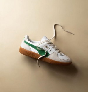 Pumaa Palermo White Green