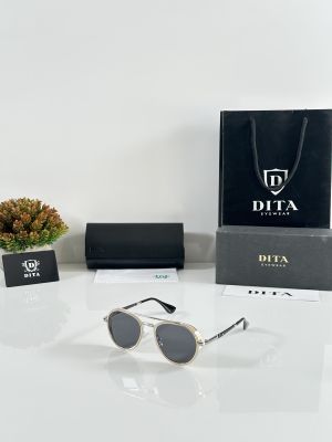 Dita 327 Silver Black