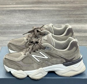 New Balance 9060 Mushroom Brown Fixed mens