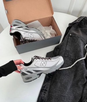 New Balance 509 Grey Matter White