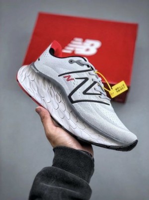 New Balance NB Fresh Foam X More v4 Marathon Cushioned Running Shoes