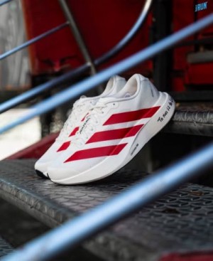 Adidass adizero evo sl white red