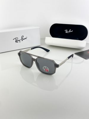 RAYBAN GREY BLACK 4605 
