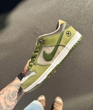 Nikee Sb Dunk Low x Yuto Horigome Matcha