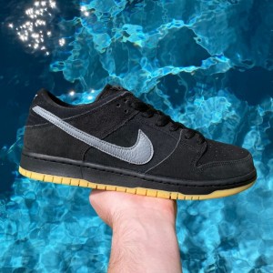 Nikee sb dunk low pro fog shoes