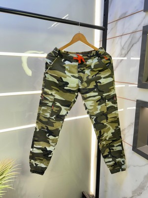 Superdry Premium Forest-Green A5 Cargo F173