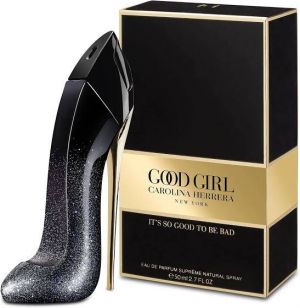 GOOD GIRL ITS SO GOOD TO BE BED BY CAROLINA HERRERA EDP 80 ML 