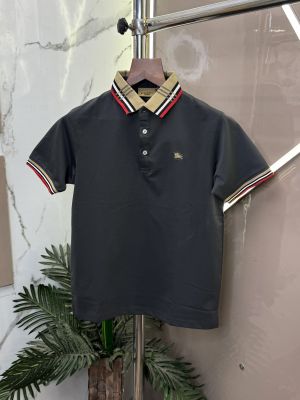 Sale.Burberry.London.Imported.Lycra.Cotton.Fabric.Premium.Polo.T-Shirt