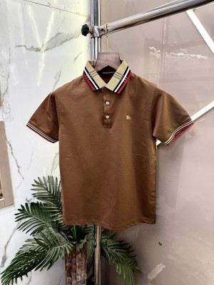 Sale.Burberry.London.Imported.Lycra.Cotton.Fabric.Premium.Polo.T-Shirt