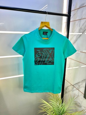 Sale Arman_i Exchange Turq Imported Round Neck Premium T-shirt F2394-TU