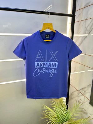 Sale Arman_i Exchange Imported Purple Round Neck Premium T-shirt F2394-PU