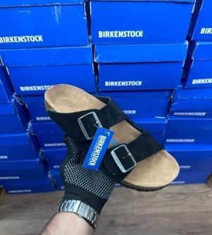 Birkenstock Arizona Suede black