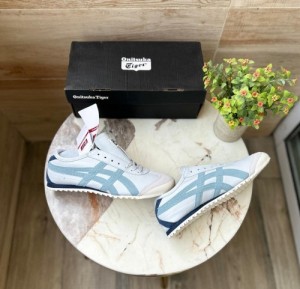 Onitsuka Tiger Mexico 66 White Mint Blue fixed