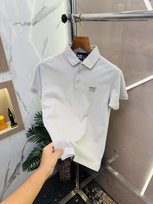 Sale.Hugo.Boss.Grey.Imported.Maaty.Cotton.Lycra.Fabric.Premium.Polo.T-Shirt