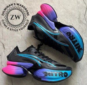 PUMAA FASTROID NITRO BLACK MULTI