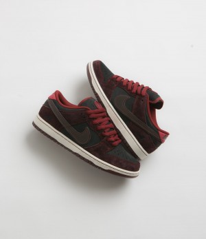 Nikee sb x riot skateshop dunk low pro