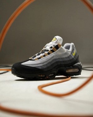 Nikee AirMax 95 Yellow Strike