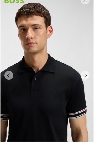 Hugo  Boss Black Premium Polo T-Shirt