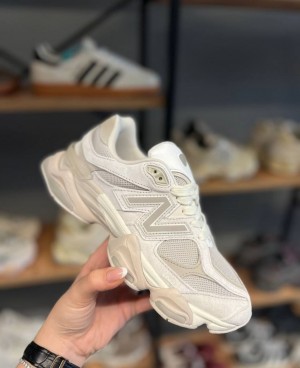 New Balance 9060 Grey Beige Mens fixed