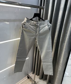 Rare Rabbit Light Grey Premium Classic Cotton Trouser 