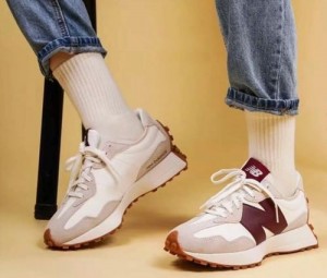 New balance 327 Burgundy (487)