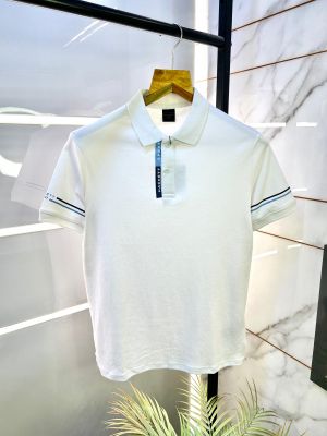Aston Martin Hacket t White Polo Premium Collar Neck T-shirt F2603-W1