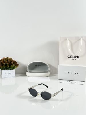 Celine 1006 Silver Black