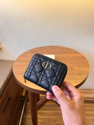CHRISTIAN_DIOR_LEATHER_LADIES_WALLET_WITH_OGBOX_DUSTBAG_TAGS_F133