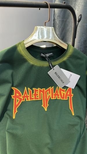 BALENCIAG_A LOGO EMBOSSED PREMIUM TSHIRT