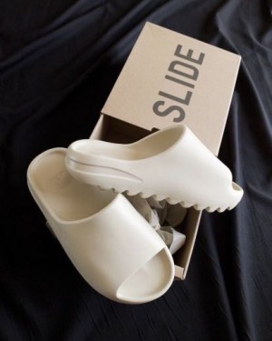 S yeezy slide bone white cream ua