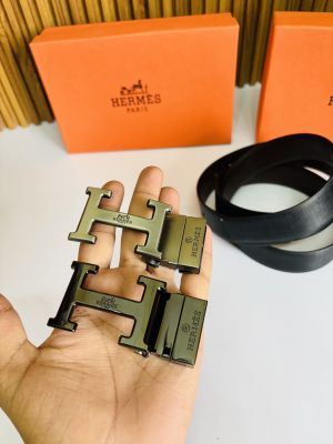 22 HERMES 2pcs BUCKLE PREMIUM QUALITY COMBO