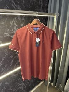 Ralph_Lauren Polo Tshirt ( Maroon )